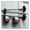 Umbrella head rubber washer roofing nails